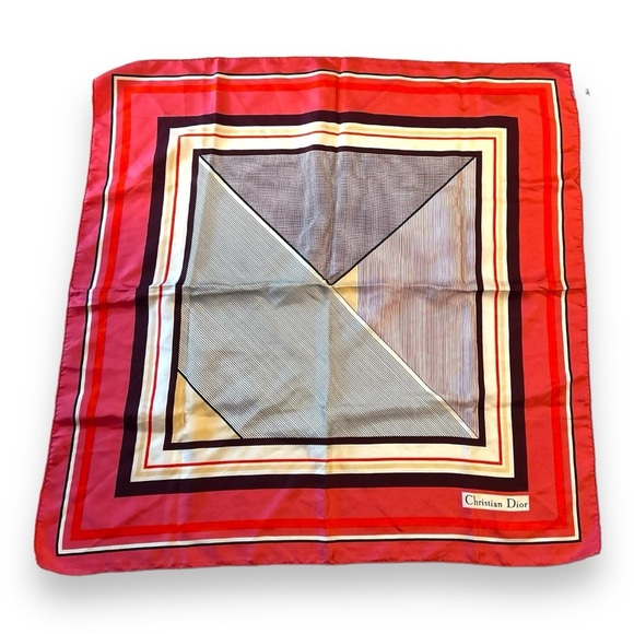 Christian Dior Scarf - Picture 1 of 8